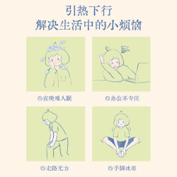 真不二 新品吴茱萸足贴10对