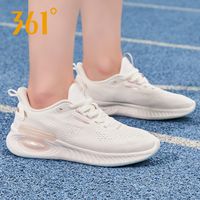 361°女鞋网面透气舒适休闲鞋春夏季361运动鞋女士轻便软底跑步鞋