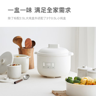 olayks电炖锅宝宝煮粥婴儿辅食锅bb煲汤燕窝电炖盅隔水炖