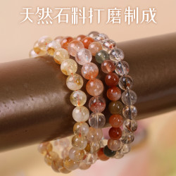 老爸评测 DADDYLAB 白水晶九尾狐手链 紫水晶手串 5701443046850