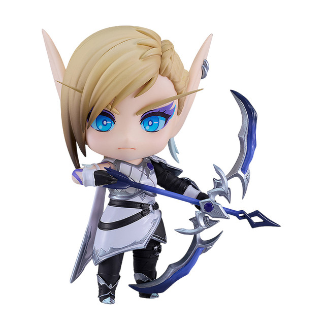 魔兽世界 WOW Blizzard WOW 魔兽世界 奥蕾莉亚粘土人 手办