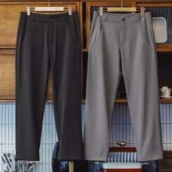 马登 基础极简 美式时尚百搭空气感 easypants薄款 休闲裤 男款
