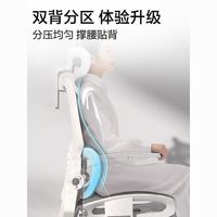 【政府补贴15%】永艺M69人体工学椅双背电脑椅办公椅学习椅撑腰椅