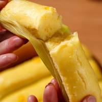 古蜀味道玉米粑粑500g半成品早餐糕点粗粮新鲜小吃