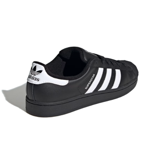 adidas阿迪达斯男女鞋三叶草贝壳头运动休闲板鞋JH9977 黑色JH9977 38