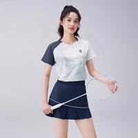 薰风 KUMPOO2025羽毛球服男女速干吸汗透气运动服比赛训练服熏风T恤