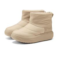 Skechers斯凯奇2024秋冬女鞋时尚加绒高帮鞋厚底中筒靴雪地靴