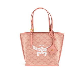 MCM 24秋冬新款女士经典时尚单肩托特包银泰百货精品 301574