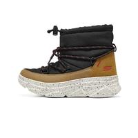 Skechers斯凯奇秋冬款女子舒适保暖雪地靴轻质一脚蹬休闲靴117311