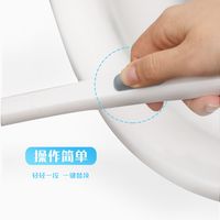 妙洁一次性马桶刷套装 家用卫生间洗厕所洗马桶清洁刷子 替换头26个