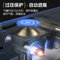 北山狼 户外炉具卡式炉套装露营瓦斯炉居家两用便携式卡斯炉全套带锅 白色+B3套锅+气|罐*4