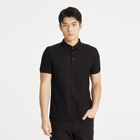 利郎青年商务短袖POLO衫男2025夏季休闲短tQ4XTX112