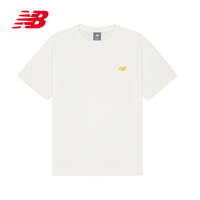 New Balance NB25夏男印花圆领T恤宽松短袖AMT52392 XS