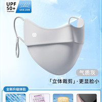 舒狮尚 防晒口罩女防紫外线2025新款护眼角骑行遮阳冰丝防晒面罩夏