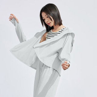  TANBOER/坦博尔 速干 女士防晒衣  乌云灰 165/88A