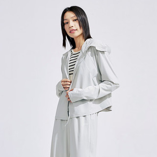  TANBOER/坦博尔 速干 女士防晒衣  乌云灰 165/88A