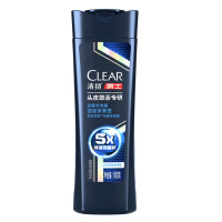 概率券:CLEAR 清扬 男士头皮劲活专研去屑洗发露 劲凉冰爽型 100g