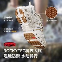 伯希和户外溯溪鞋男透气夏季涉水鞋女钓鱼防滑徒步登山鞋速干凉鞋 41 【男款】迷雾白 | 速干防滑