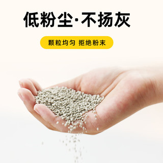 宠号猫砂 膨润土 除臭 无尘 不粘底 结团快 柠檬味 20kg*1袋 柠檬味 20kg 1袋
