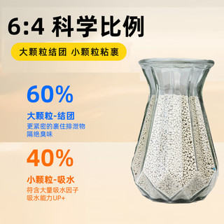 宠号猫砂 膨润土 除臭 无尘 不粘底 结团快 柠檬味 20kg*1袋 柠檬味 20kg 1袋