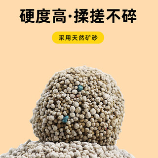 宠号猫砂 膨润土 除臭 无尘 不粘底 结团快 柠檬味 20kg*1袋 柠檬味 20kg 1袋