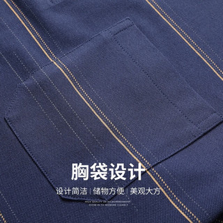 雅鹿纯棉短袖t恤男夏季休闲中年爸爸装polo体恤衫父亲节礼物实用衣服