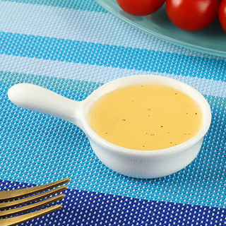 丘比（KEWPIE）沙拉汁焙煎芝麻水果蔬菜沙拉酱料烤肉拌面火锅芝麻酱蘸料 【0脂低糖柠檬1.5L】