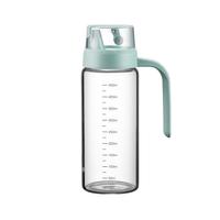 苏泊尔油壶玻璃自动开合油瓶家用厨房酱油醋调料瓶大油罐壶不挂油