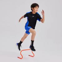 安德玛 UNDER ARMOUR【透气&凉感】110-170中大童春夏运动休闲圆领短袖T恤