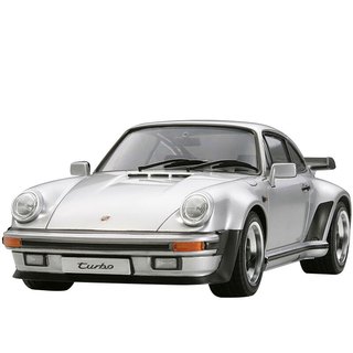 田宫拼装汽车车模 24279 保时捷911跑车turbo 1/24 田宫24279-保时捷911模型