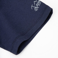 奥索卡 OZARK GEAR户外短袖T恤男 夏季简约百搭潮流透气圆领T恤 359547 星空蓝-201 M (170)