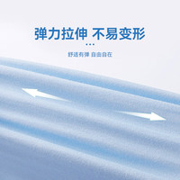 MQDMINI童装女童短袖t恤儿童纯棉上衣夏季薄款小女孩体恤衫小童宽松半袖 白色云朵兔 80 卡码拍大一码