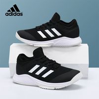 adidas/阿迪达斯运动鞋女2022防滑耐磨跑步鞋休闲百搭FX1804