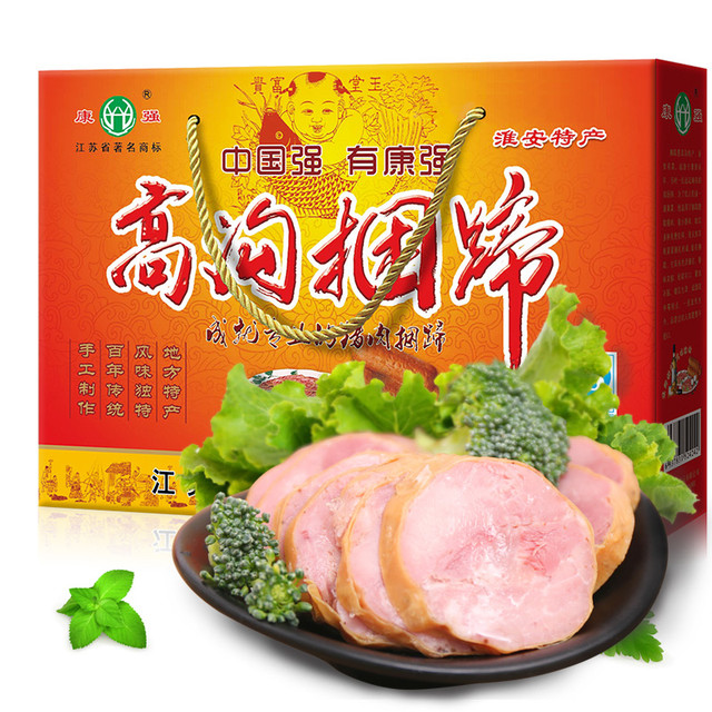 康强 江苏捆蹄礼盒装 800g