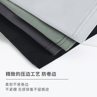 cabra kalani男士内裤男莫代尔抗菌宽松大码轻薄冰丝透气平角中腰四角短裤头 【莫代尔抗菌款】绿+灰+灰+黑 4条 L (90-110斤)