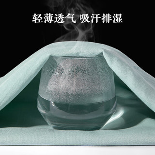 真维斯男童套装2025夏季小男孩新中式国风短袖t恤中大童国潮两件套 杏/竹叶熊猫左下+竹叶右上K 110