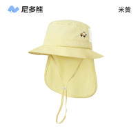 尼多熊 niduo bear 2025宝宝防晒渔夫帽披肩帽夏款