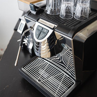 诺瓦西莫内丽 nuova SIMONELLI OSCARII半自动咖啡机 诺瓦西莫内丽奥斯卡2代意式水箱版家用机器 OSCAR2代-红色