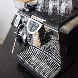 诺瓦西莫内丽 nuova SIMONELLI OSCARII半自动咖啡机 诺瓦西莫内丽奥斯卡2代意式水箱版家用机器 OSCAR2代-红色