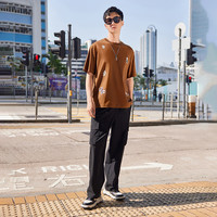 Cabbeen/卡宾 凉感科技 男士短袖T恤