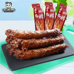 周黑鸭 周小伴系列 鸡脖40g黑鸭味