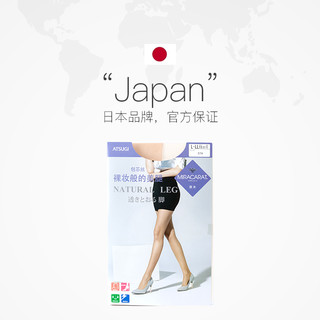 ATSUGI/厚木天鹅绒丝袜女超薄透肌连裤袜夏季袜子纯色 ML