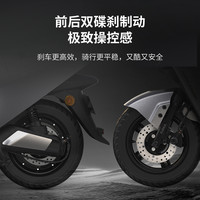 【门店自提限量官补】爱玛猎骑电动车48V铅酸电动自行车 12Ah