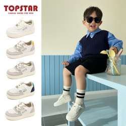 TOPSTAR 儿童运动鞋板鞋小白鞋空军系列