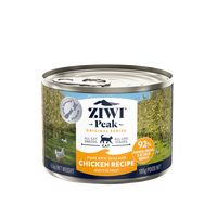 滋益巅峰（ZIWI）猫罐头猫粮185g/罐新西兰主食罐全猫成猫幼猫通用湿粮猫罐头 185g*24罐