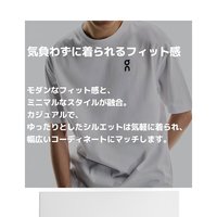 On/昂跑 纯棉 男士T恤