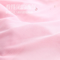 浪莎性感内裤女蕾丝纯棉裆部无痕冰丝中腰超薄透明女士透气诱惑短裤头 8115紫色+白色+黑色+粉色 4条 M 160/85 75-95斤