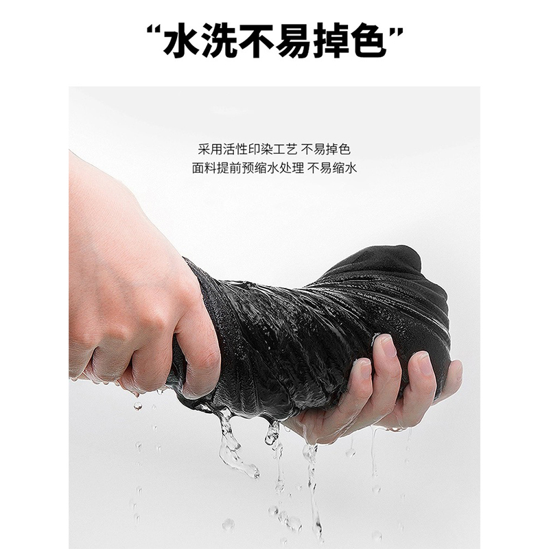 【重磅纯棉-复古玫瑰】黑色2010