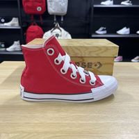 CONVERSE匡威AII Star迷你LOGO大鞋孔丑鞋高帮帆布鞋A08527C