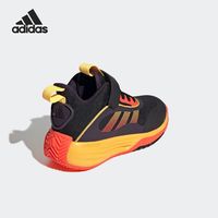 Adidas阿迪达斯大童厚底耐磨魔术贴运动篮球鞋JQ3499